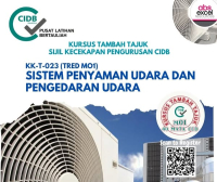 SABAH - KK-T-023 SISTEM PENYAMAN UDARA DAN PENGEDARAN UDARA