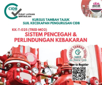 KK-T-025 SISTEM PENCEGAH DAN PERLINDUNGAN KEBAKARAN - JOHOR BAHRU